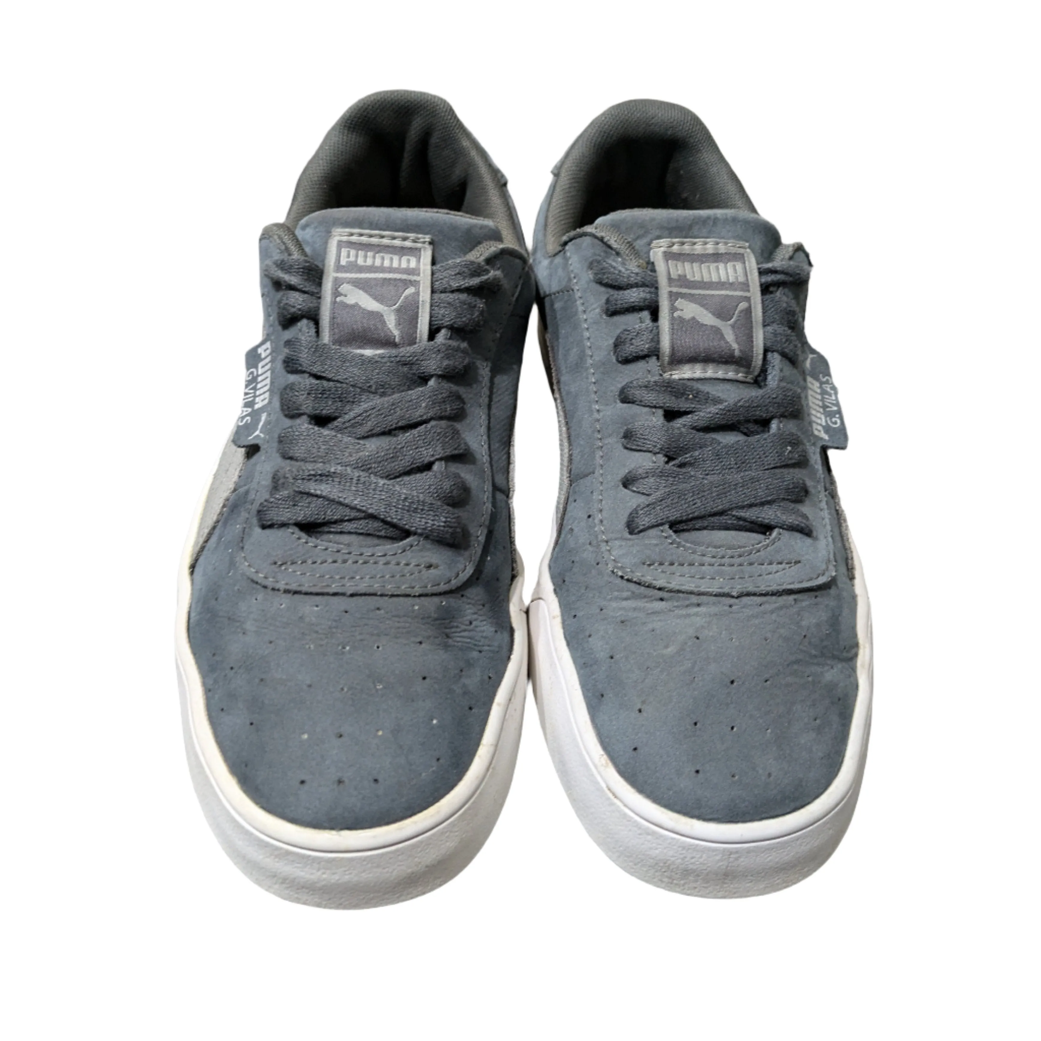 Puma Men's Brasil Suede Trainers - Steel Grey