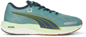 PUMA Womens Fm X Velocity Nitro 2 Running Sneakers Shoes - Grey - Size 7.5 M