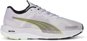 PUMA Womens Velocity Nitro 2 Fade Running Sneakers Shoes - Purple - Size 7.5 M
