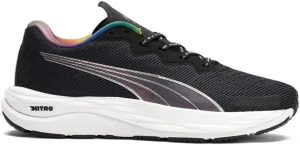 Puma Womens Velocity Nitro 2 Out Running Sneakers Shoes - Black - Size 5.5 M, 37707201