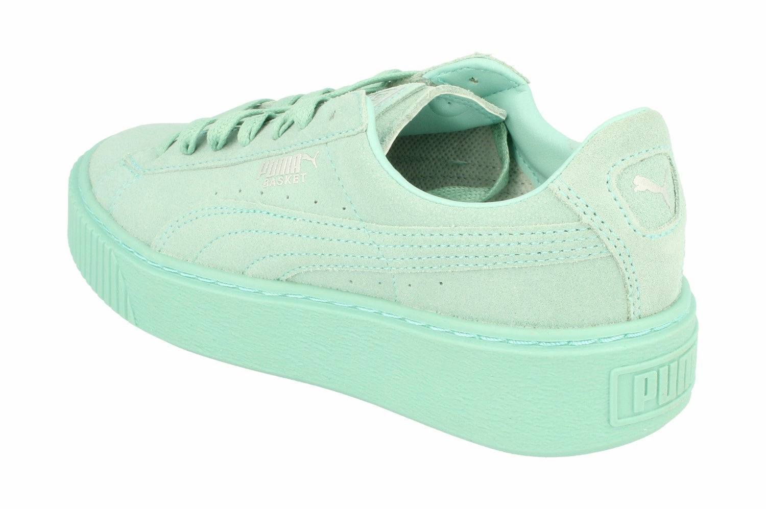 Puma Basket Platform Reset Womens 363313 03 Timberland 6-Inch Heel Stability