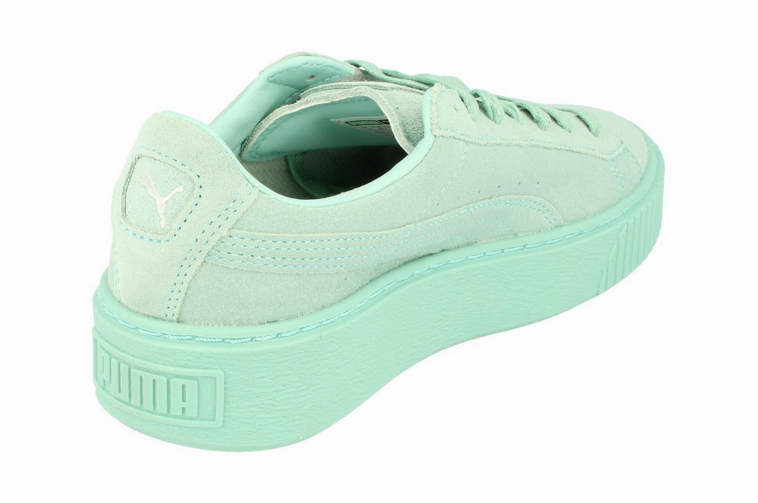 lightweight sneakers Puma Basket Platform Reset Womens 363313 03