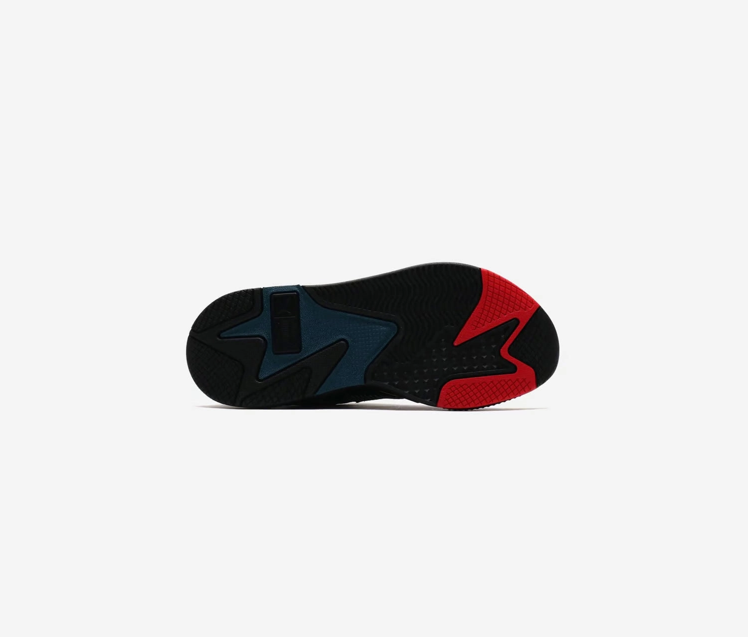 Puma Boys RS,X HD2, Black and Ribbon Red Daily Ready