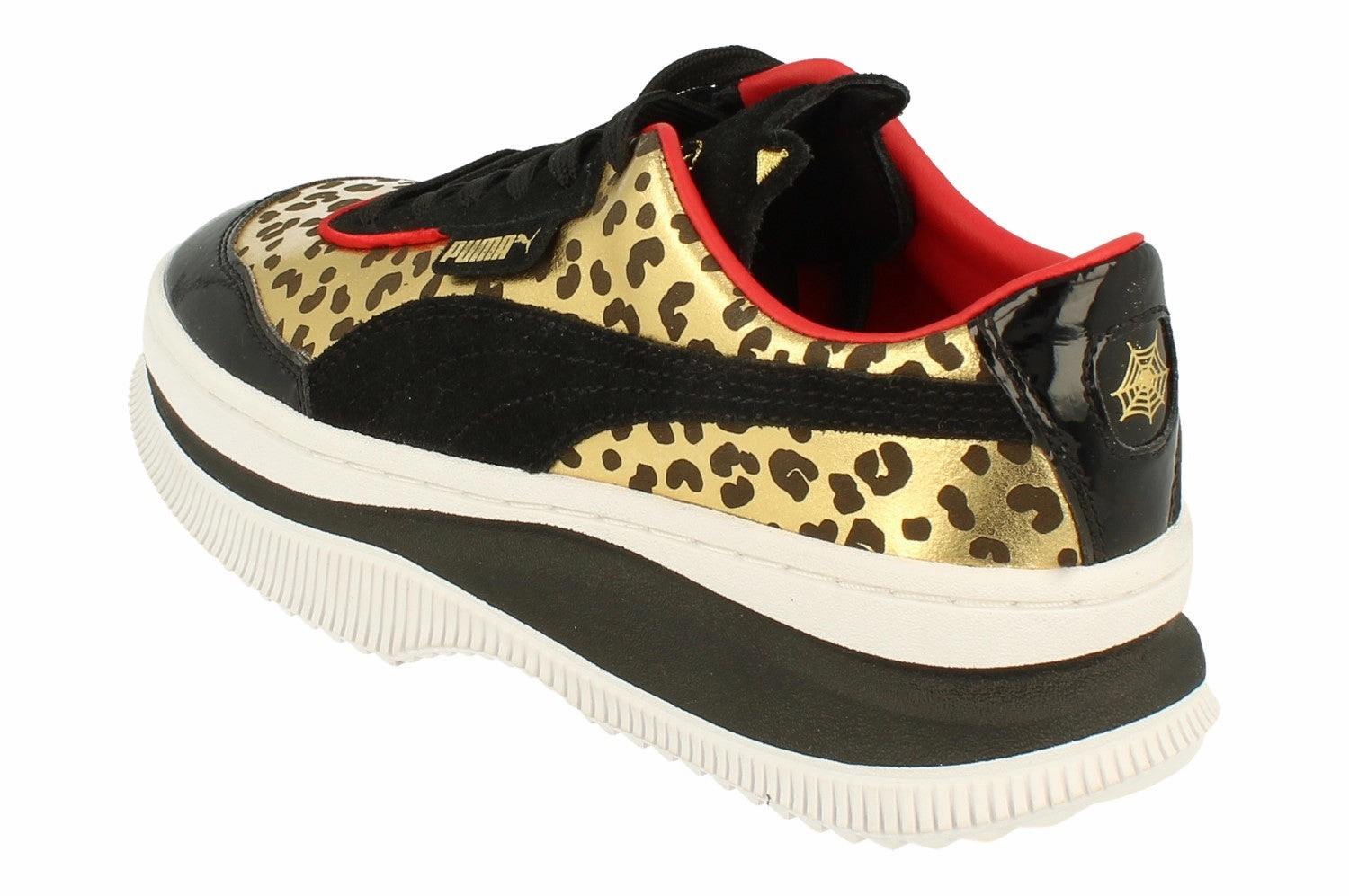 material - innovation Puma Deva Charlotte Womens Trainers 371409 01