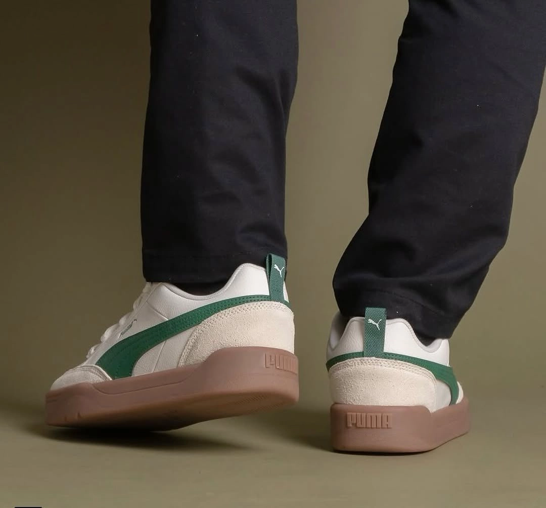Pastel tone PUMA Park Lifestyle OG 'Warm White Vine'