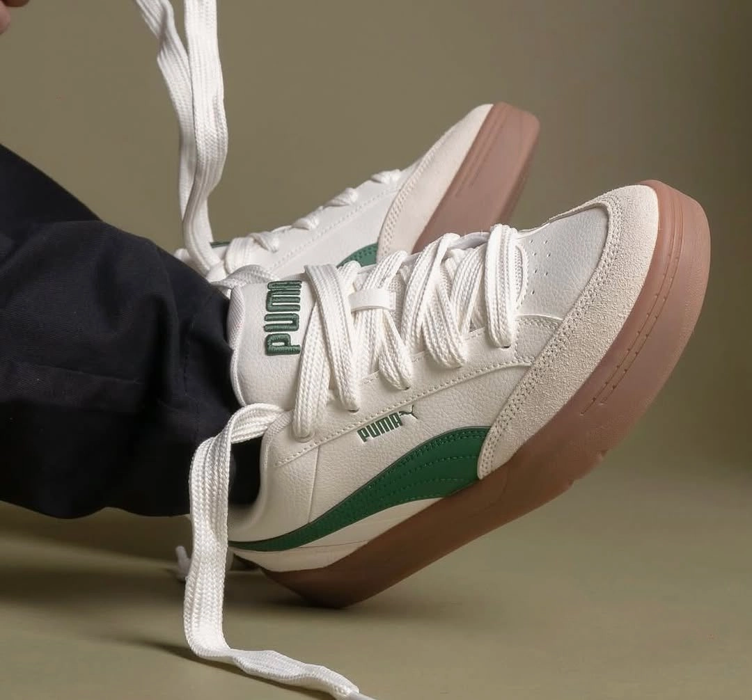 Run Club PUMA Park Lifestyle OG 'Warm White Vine'