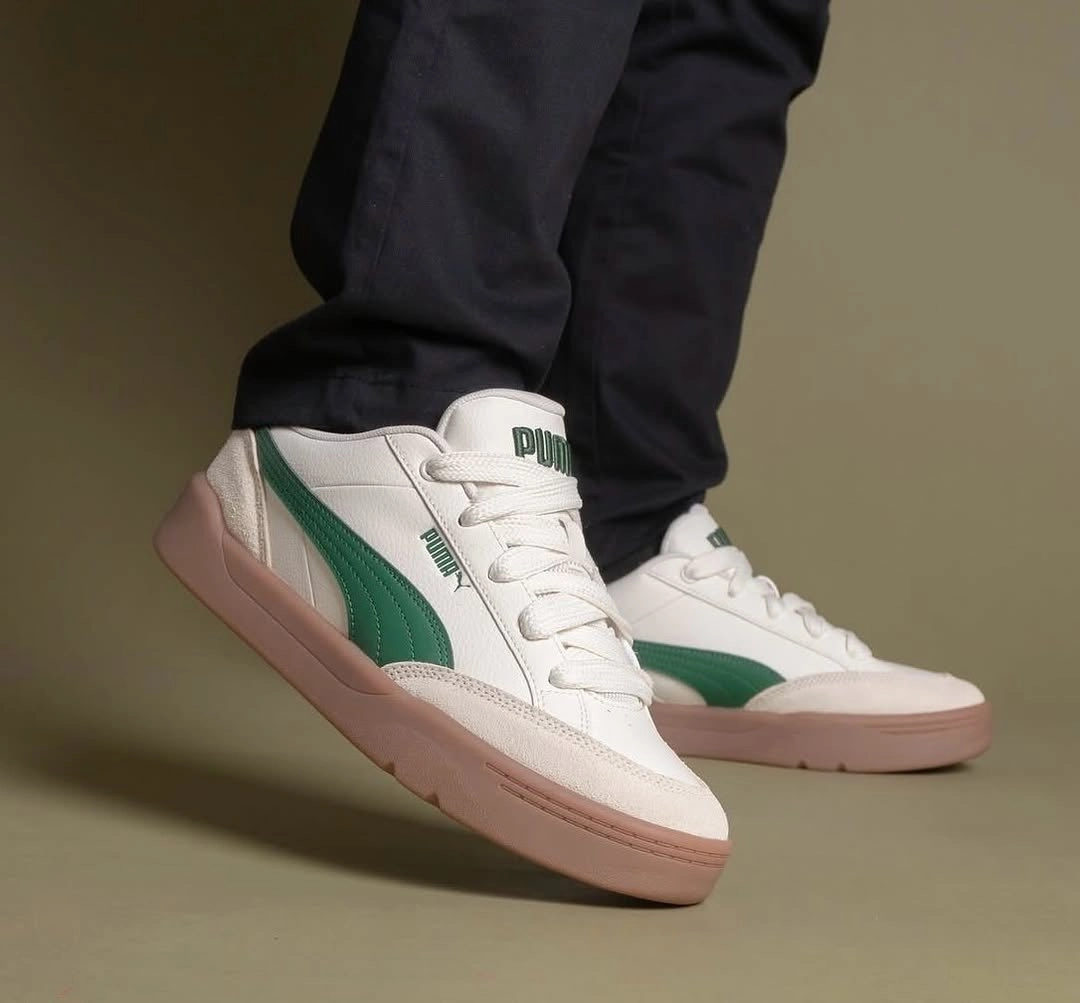 Medit Cool Creek Run PUMA Park Lifestyle OG 'Warm White Vine'