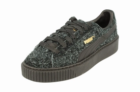 Puma Suede Platform Elemental Womens 362224 01 plyometric - training running shoes