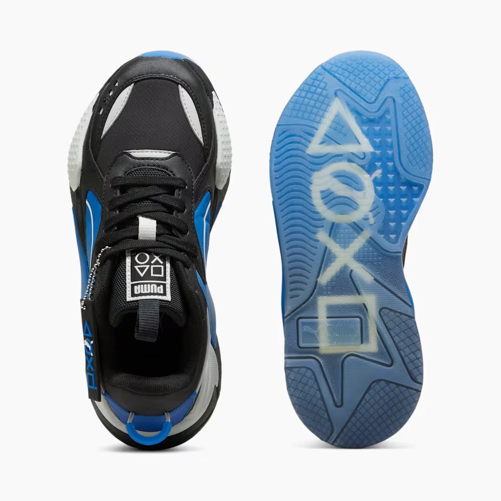 Outing Ready Rock Hike PUMA x PLAYSTATION RS-X Sneakers Youth