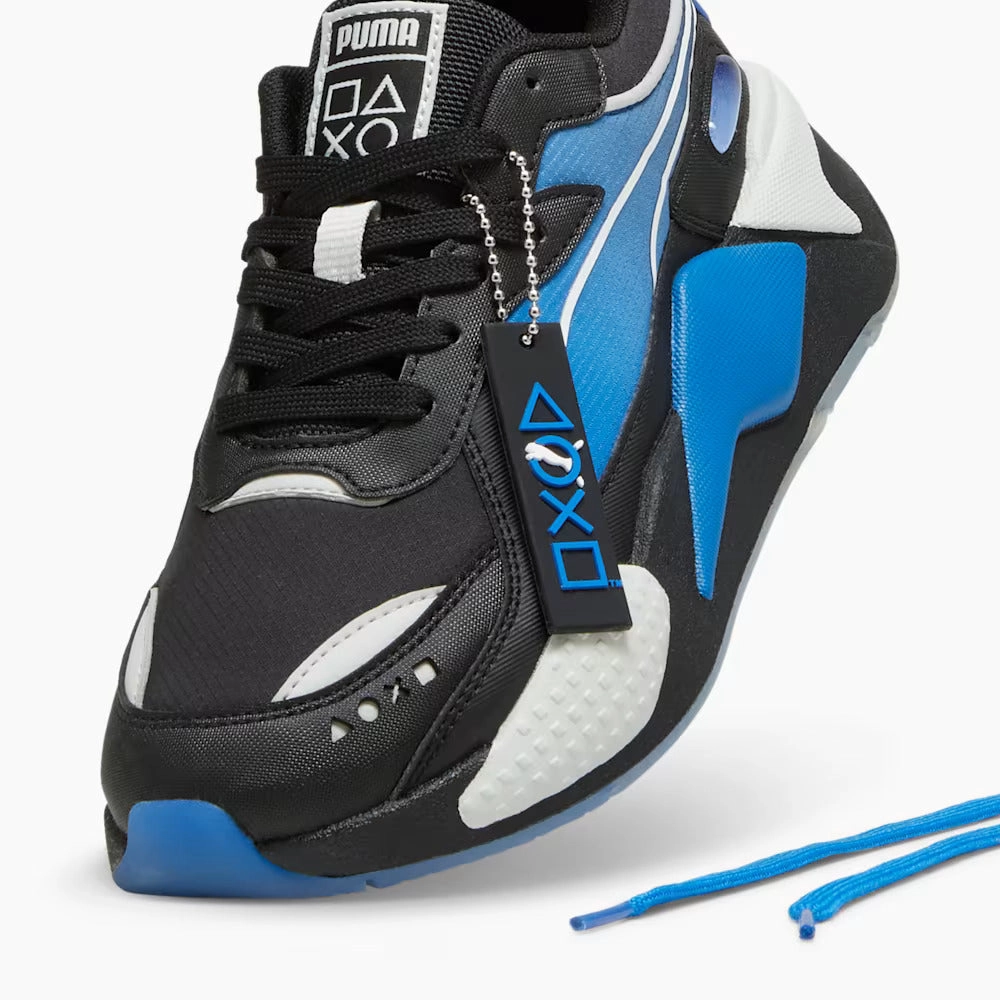 Smooth Grip Comfy Steps PUMA x PLAYSTATION RS-X Sneakers Youth