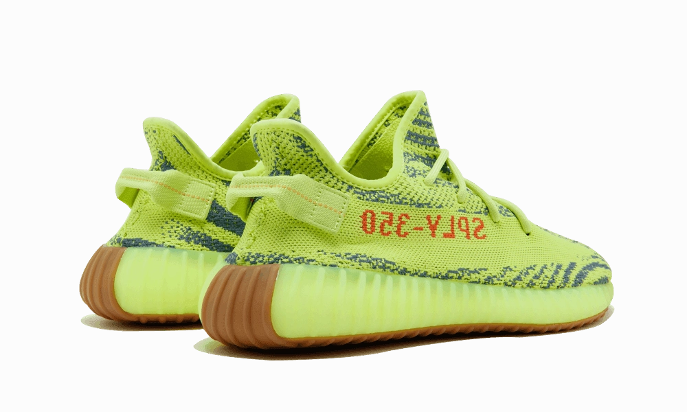 Yeezy Boost 350 V2 Semi Frozen Yellow Coffee Run