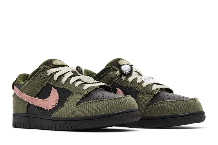 Nike Dunk Low Dunks Not Dead Seamless Toe Box