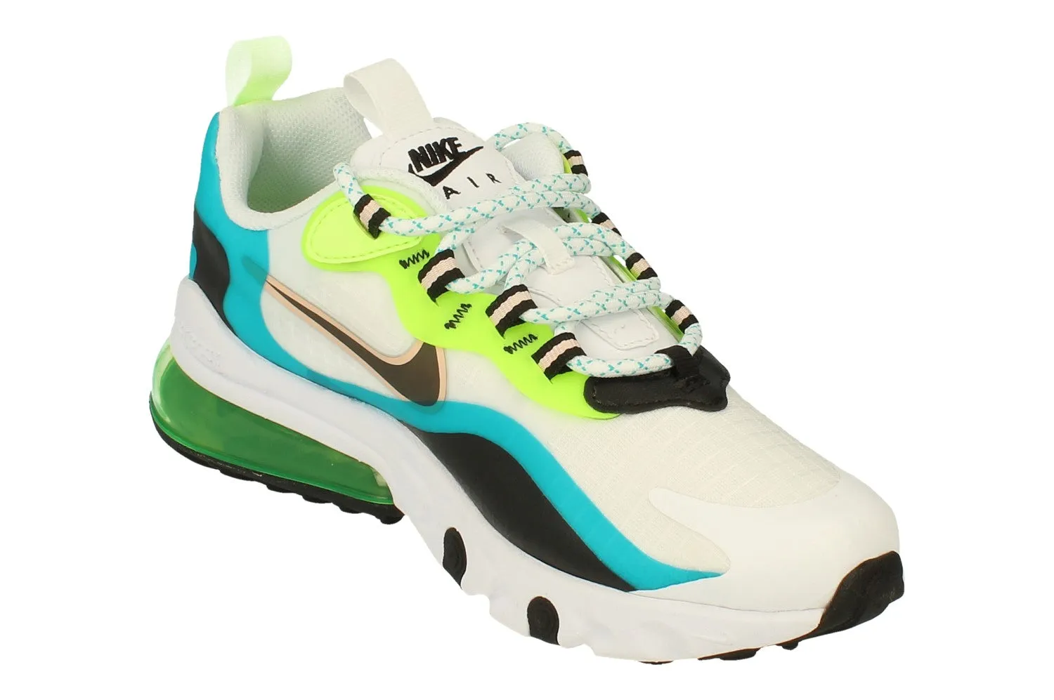 signature shoes Nike Air Max 270 React Se GS CJ4060 300