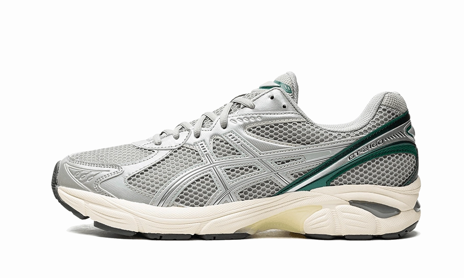 running in stadiums traction - technology GT-2160 Seal Grey Jewel Green