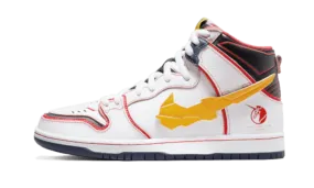 junior Soft Heel SB Dunk High Gundam RX-0 Unicorn