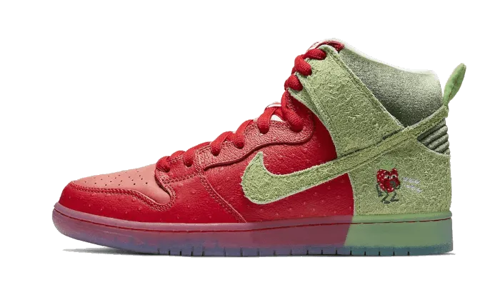 SB Dunk High Pro QS Strawberry Cough endurance - training running shoes