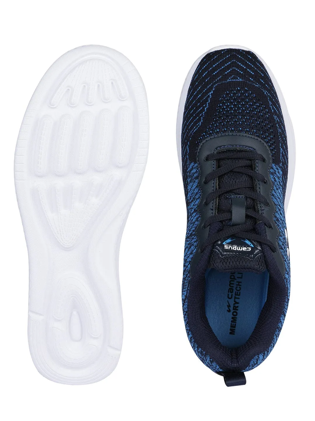 QUEEN Blue Women's Running Shoes