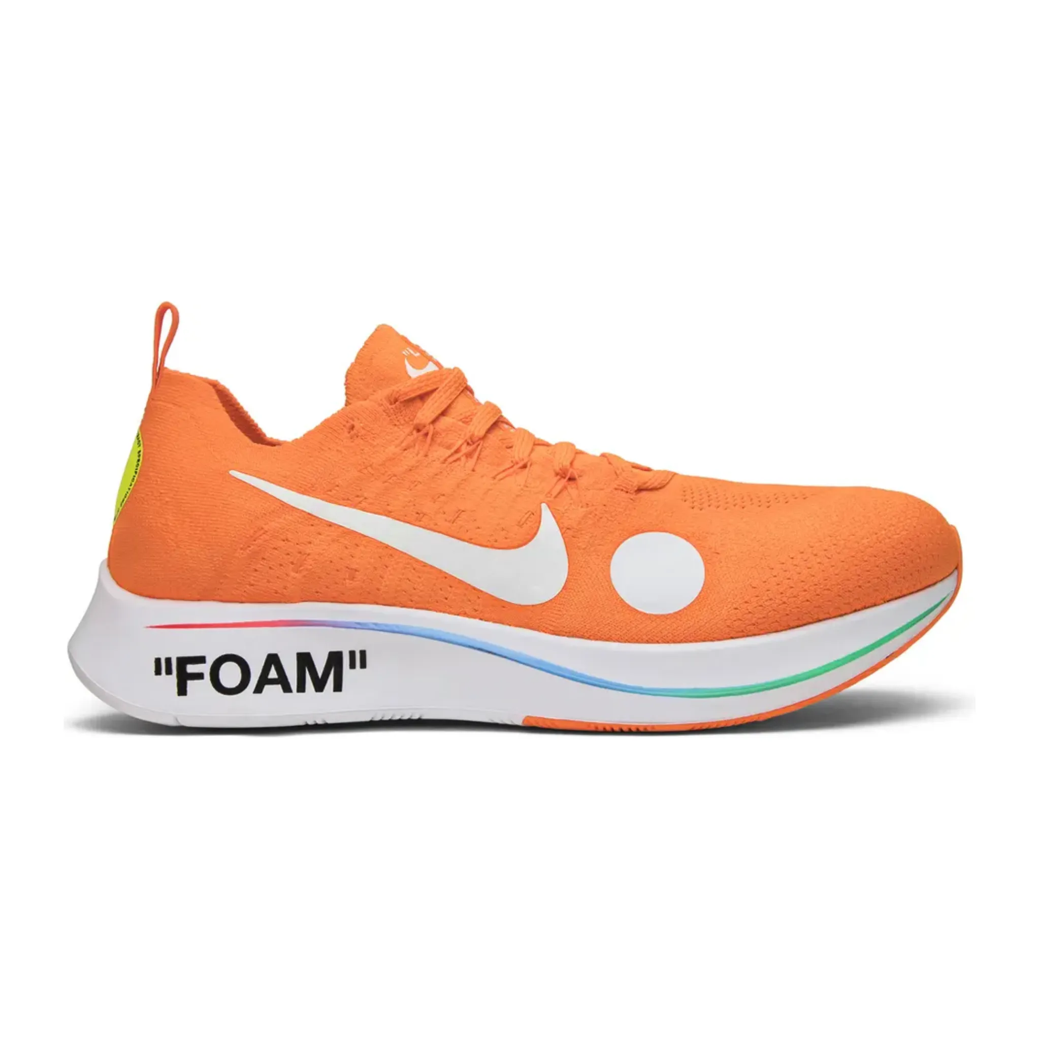 amateur shoes Nike Zoom Fly Mercurial Off-White Total Orange