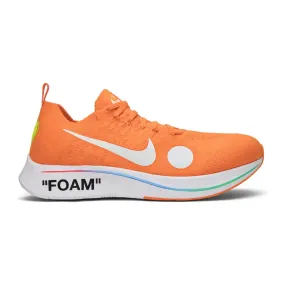 amateur shoes Nike Zoom Fly Mercurial Off-White Total Orange