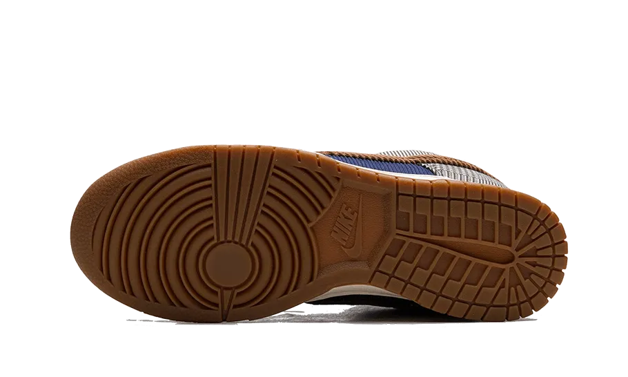Nike Dunk Low Premium Tweed Corduroy Cushioned Memory Foam