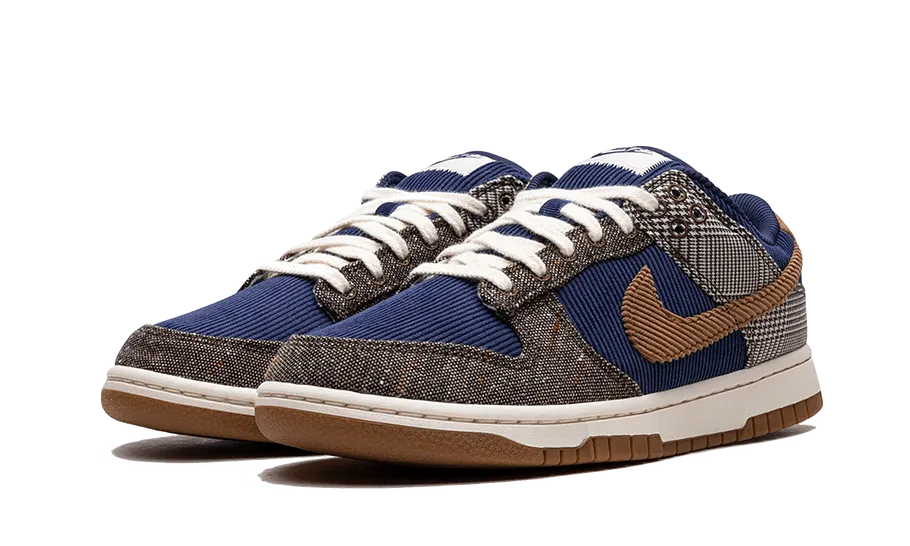 Nike Dunk Low Premium Tweed Corduroy fresh feel Retro Style