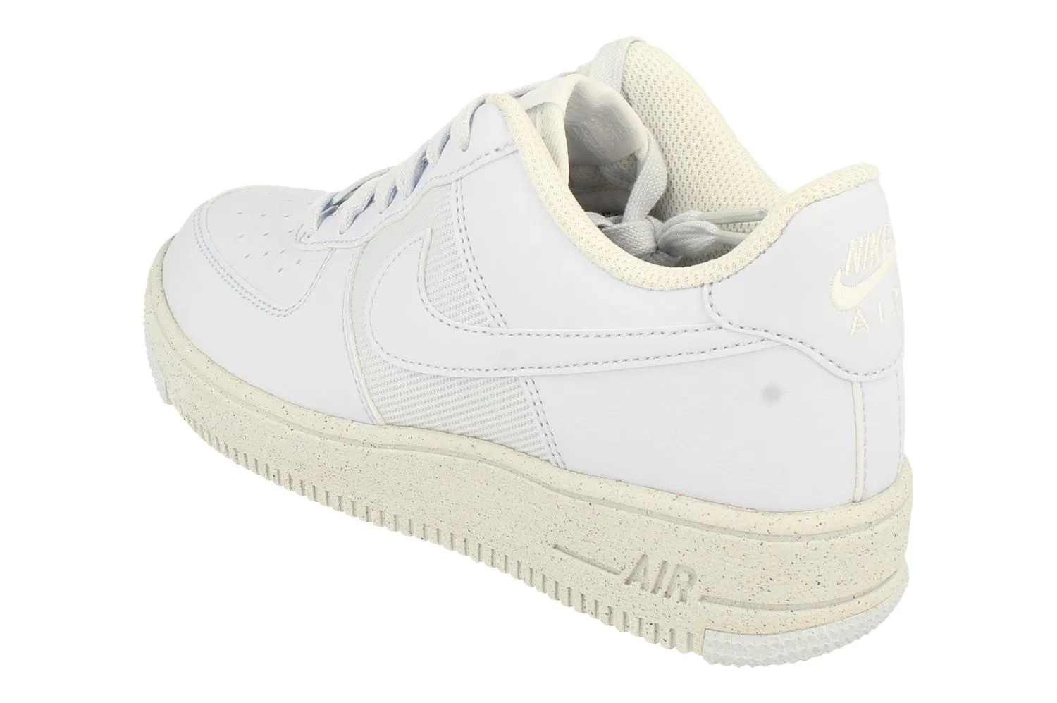 running for leisure Nike Air Force 1 Crater GS Trainers Dm1086 003