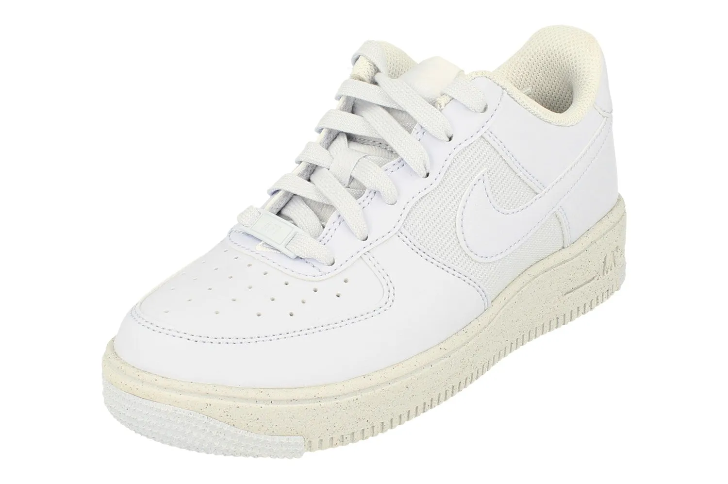 Nike Air Force 1 Crater GS Trainers Dm1086 003 canvas running gear color - yellow