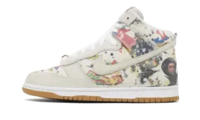 multi - density midsole shoes running for a way to stay balanced SB Dunk High Supreme Rammellzee