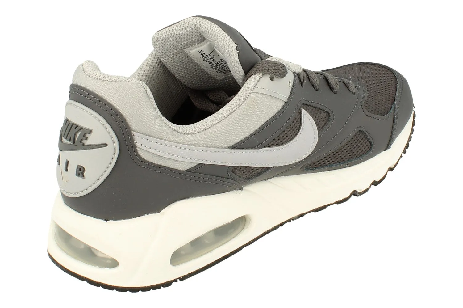 Nike Air Max Ivo GS Trainers 579995 003 obstacle - course running shoes running in hot weather