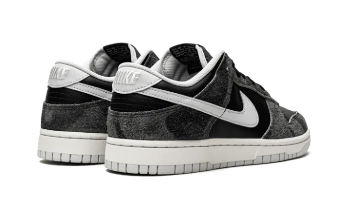Abrasion Resistant TPU Bounce Walk Nike Dunk Low PRM Animal Pack Black