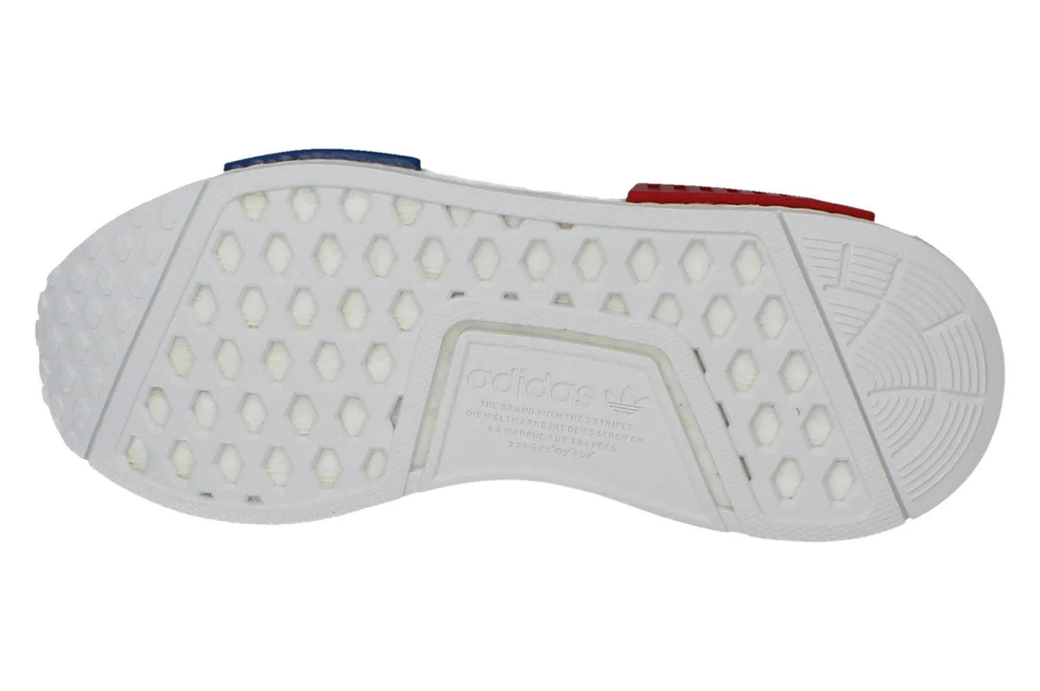 easy - to - store shoe advantage arch - hugging shoes Adidas Originals Nmd_R1 Junior Sneakers H02321