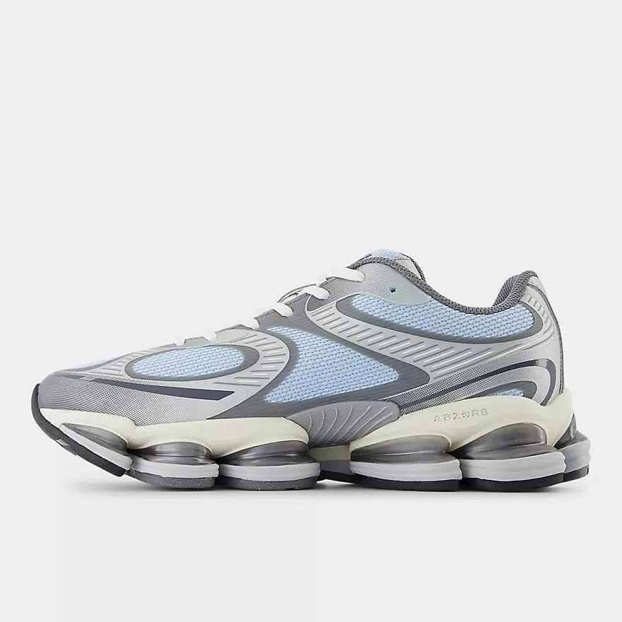 Multi Layer Cushion New Balance Abzorb 2000 Light Chrome Blue avec Silver Metalic et Castlerock