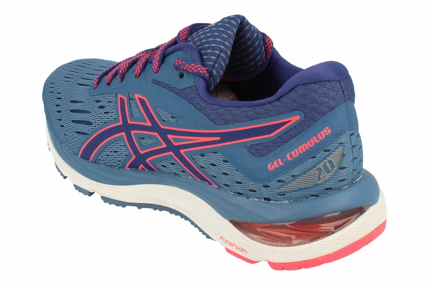 responsive - sole - technology shoes Asics Gel-Cumulus 20 Womens 1012A008 401
