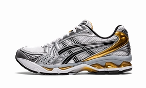 Gel-Kayano 14 Pure Gold Recyclable materials