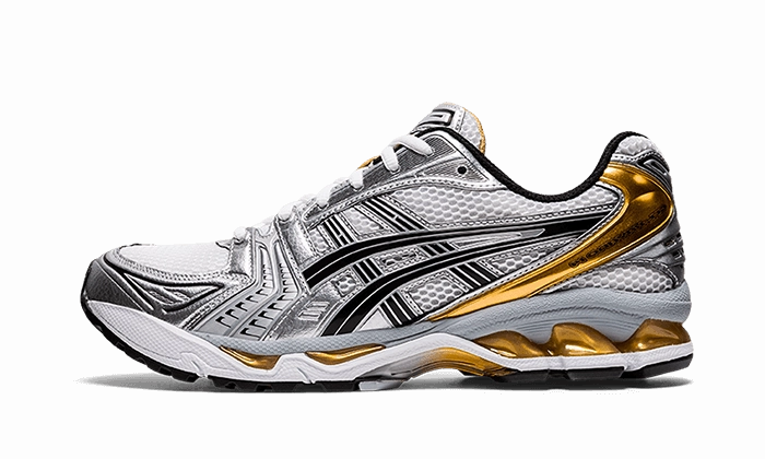 Gel-Kayano 14 Pure Gold Recyclable materials