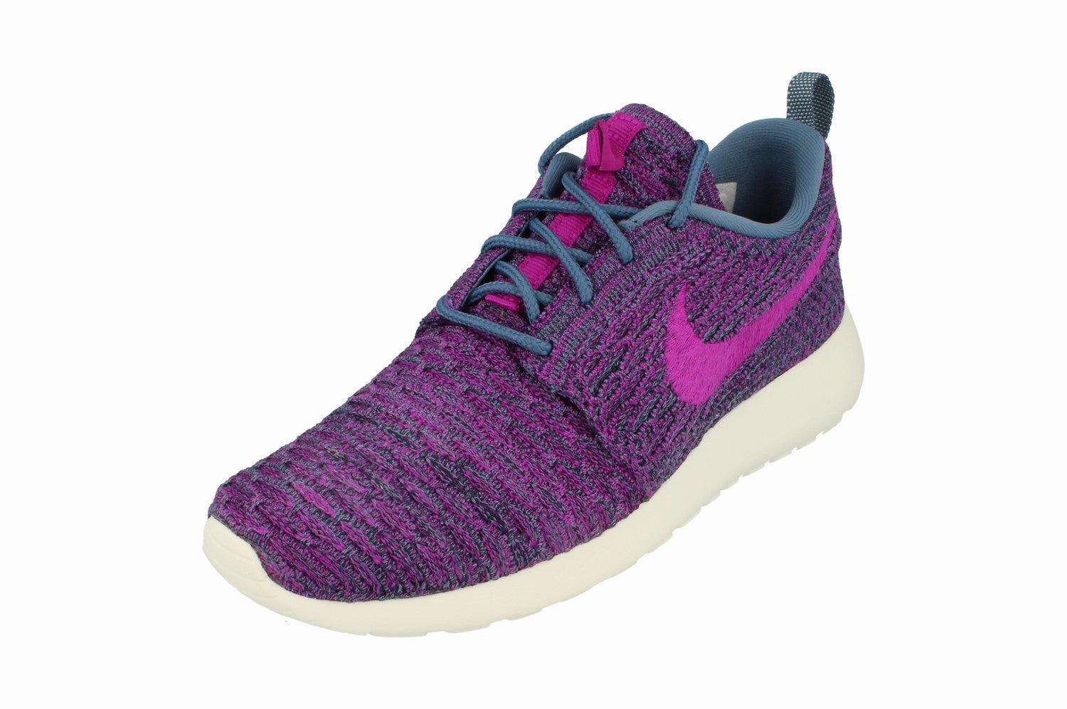 Nike Womens Rosherun Flyknit 704927 405 Road Training