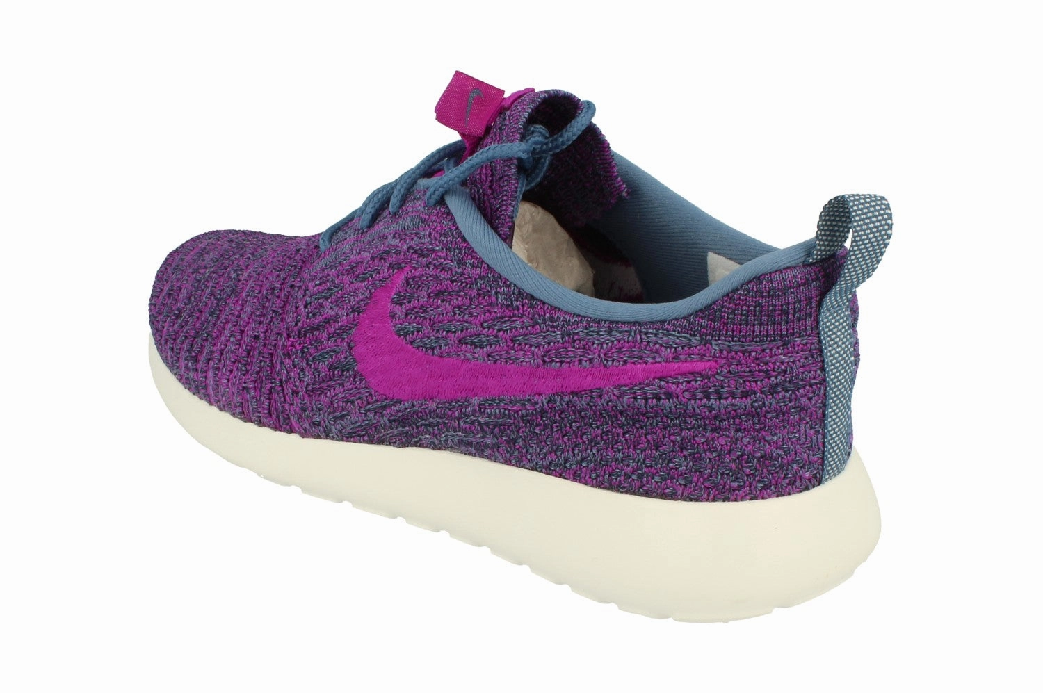 Excellent traction Nike Womens Rosherun Flyknit 704927 405