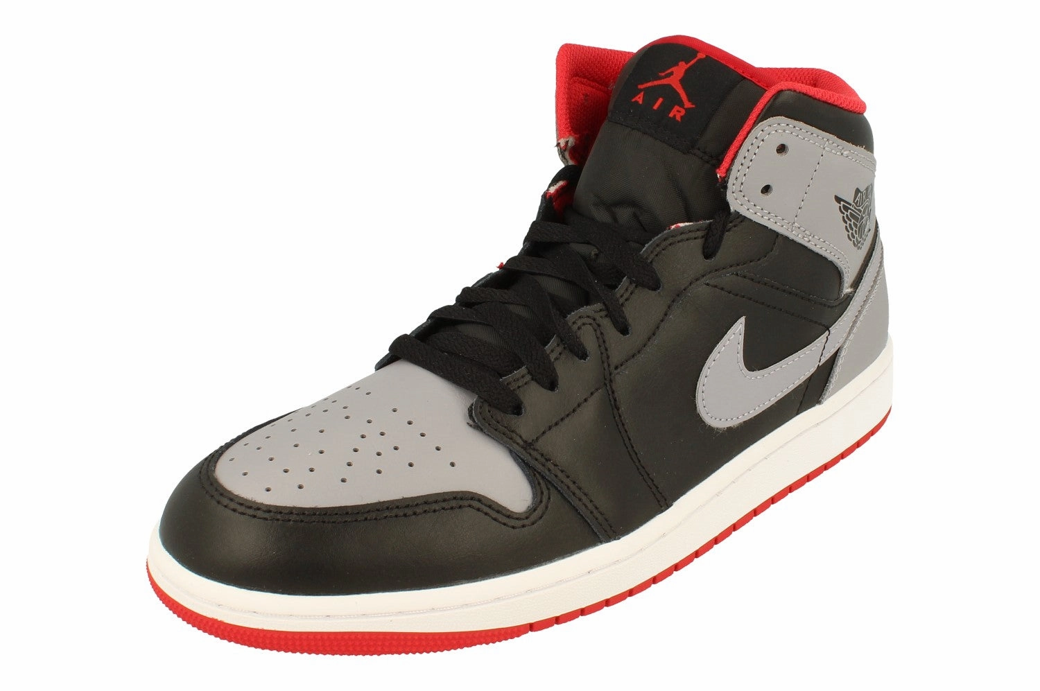Nike Air Jordan 1 Mid Mens Trainers Dq8426 006 Lightweight Fit