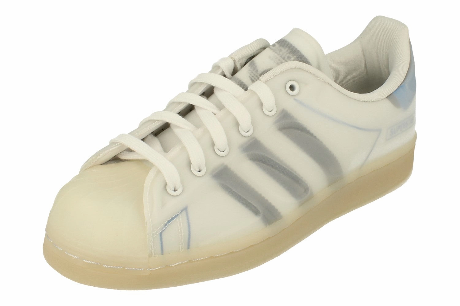 Heel hard - sole shoes Adidas Originals Superstar Futureshell Mens Trainers Sneakers FX5551