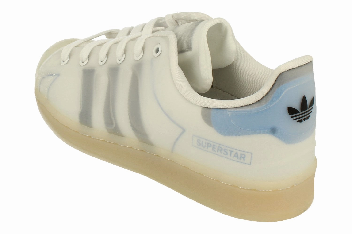 Male quick - drying - technology shoes Adidas Originals Superstar Futureshell Mens Trainers Sneakers FX5551