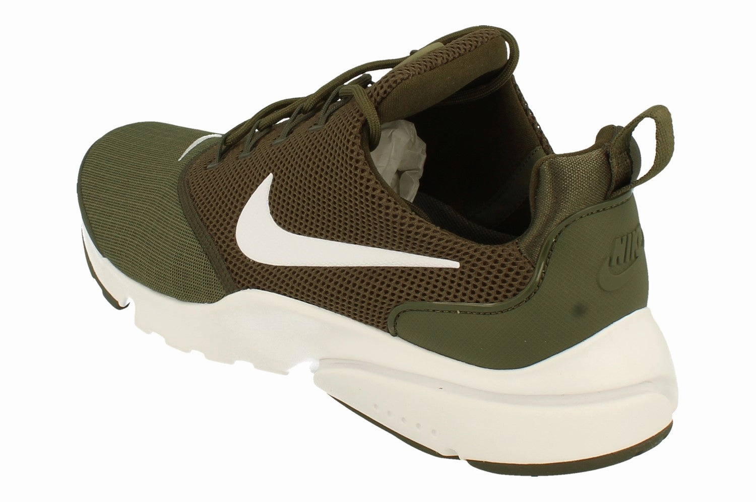 Nike Presto Fly Mens 908019 302 Slip On Elastic Gusset Urban breathability