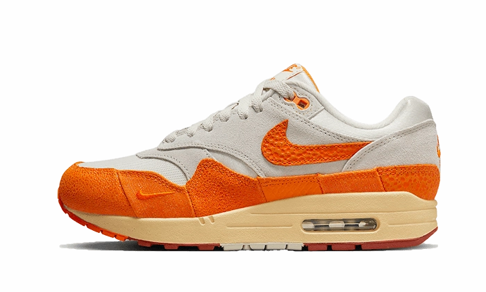 Nike Air Max 1 Magma Orange All-Weather Comfort Track ready