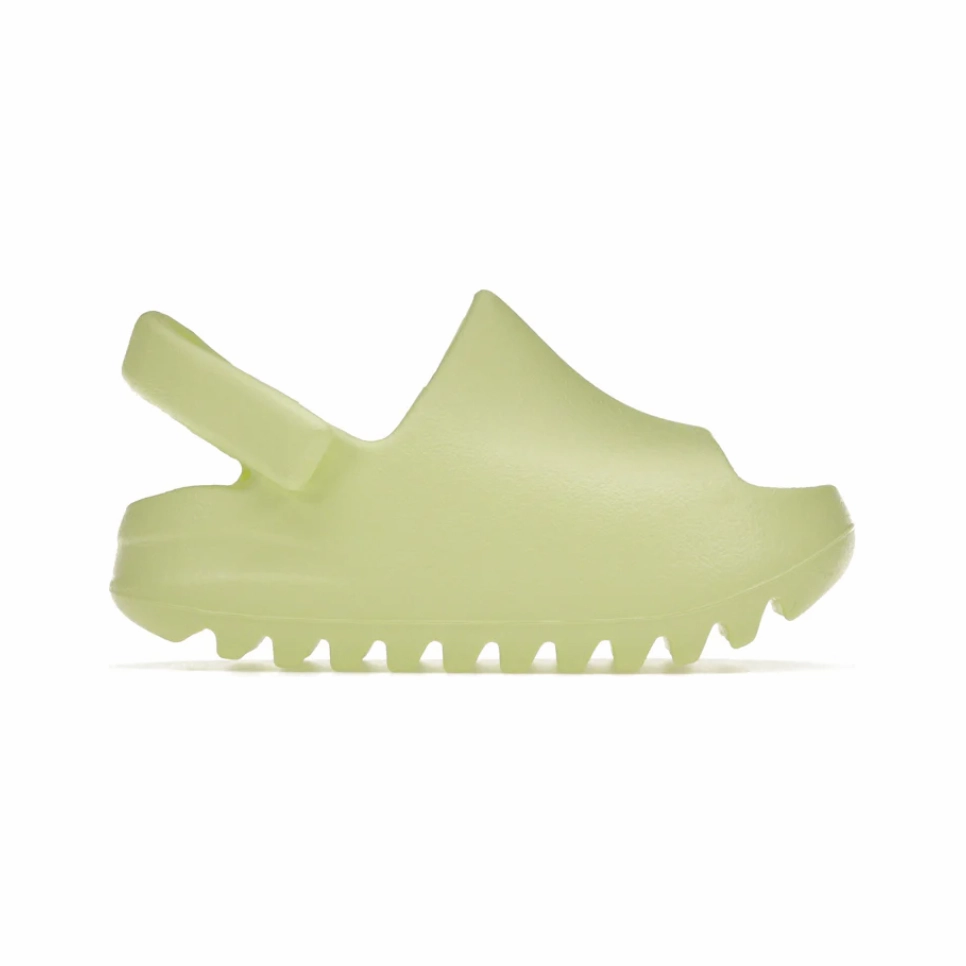 Trendy Fit Yeezy Slide Glow Green (2022 Restock) (Infants)