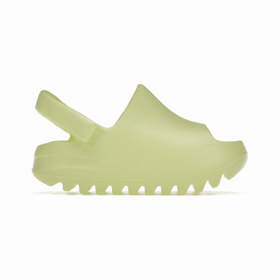 Easy on off Yeezy Slide Glow Green (2022 Restock) (Infants)