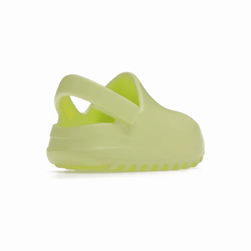 Yeezy Slide Glow Green (2022 Restock) (Infants) Travel Fit Sandals
