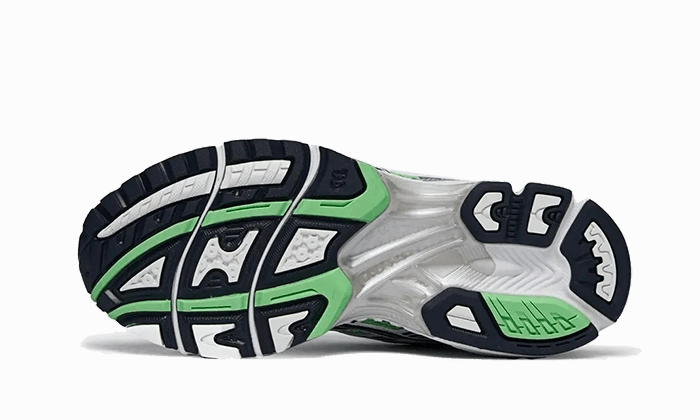 Elastic Band running shoes for men in their 30s Gel-Kayano 14 Bright Lime Midnight