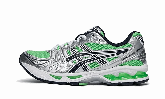 Gel-Kayano 14 Bright Lime Midnight youth enthusiasm treadmill compatibility