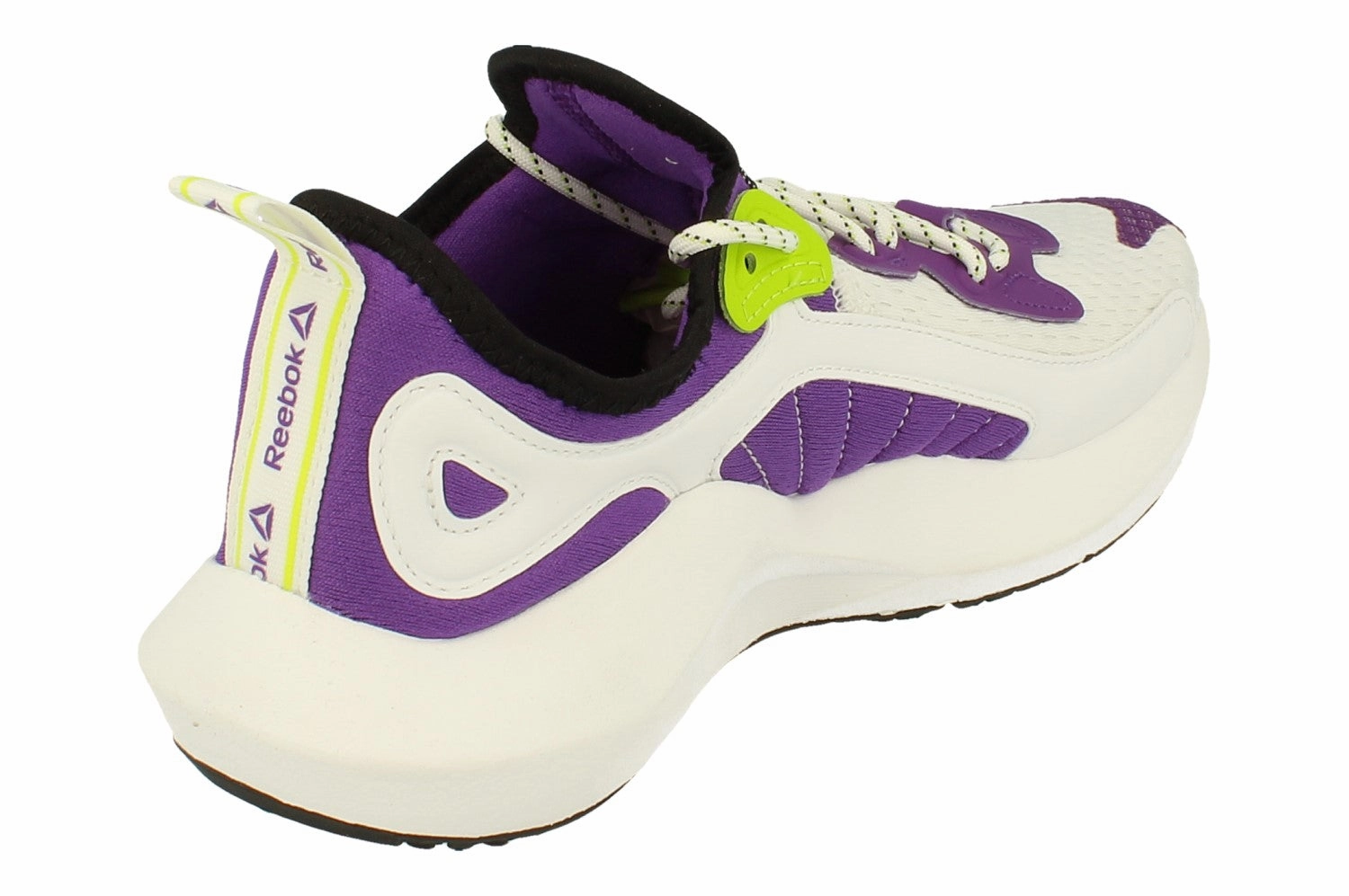 Reebok Sole Fury 00 Womens Sneakers DV9250 tapered - toe - feature shoes Stable Support