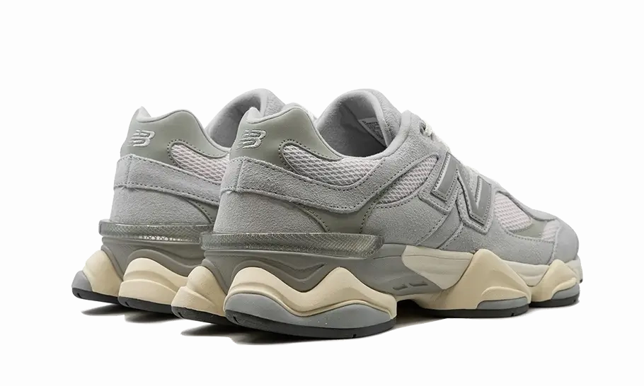 Breathable Outsole Vents Lean Fit New Balance 9060 Granite Pink