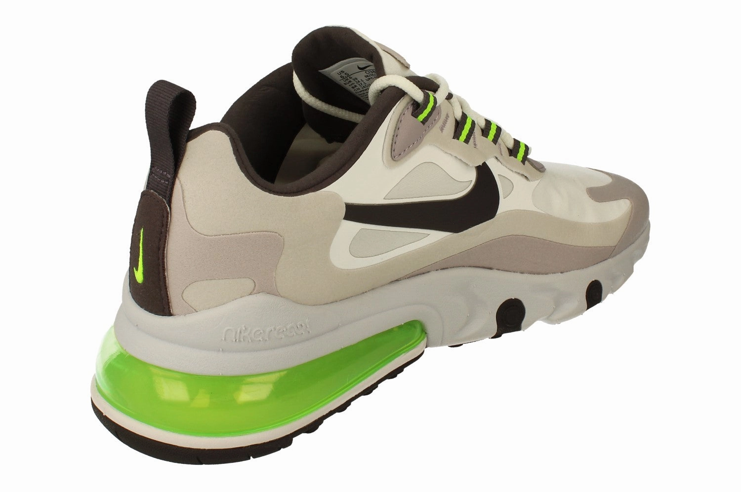 Nike Air Max 270 React Mens Ci3866 100 Motion Boost